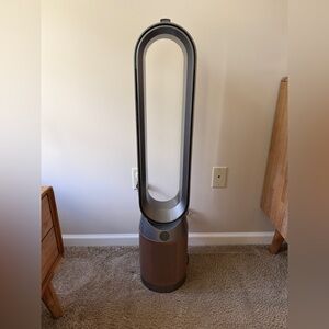 Dyson Purifier Cool Formaldehyde™ TP09 purifying fan (Nickel/Gold)